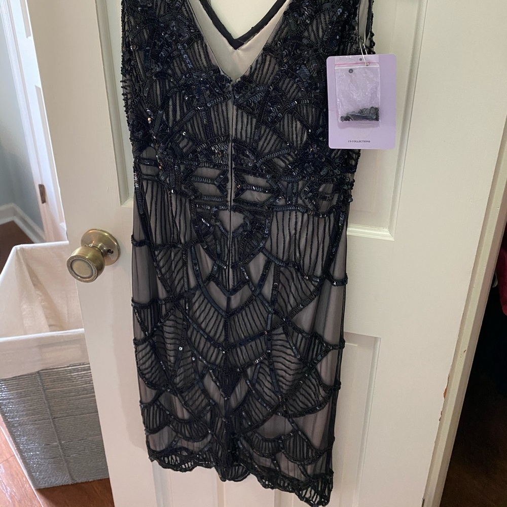 Beaded tank dress